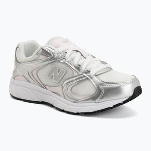 Обувки New Balance Classic 408's V1 light silver metallic/pink salt