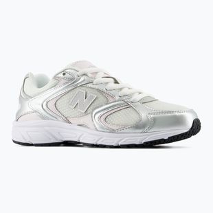 Обувки New Balance Classic 408's V1 light silver metallic/pink salt