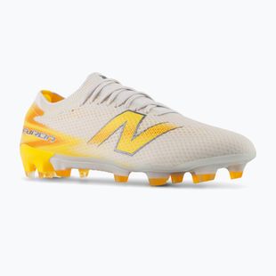 Футболни обувки New Balance Furon Pro V9 FG fresh air/satsuma orange