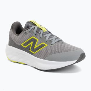Детски обувки за бягане New Balance 520's Lace V9 grey matter/Ssate grey/alkaline green