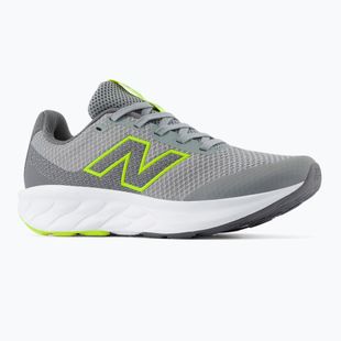 Детски обувки за бягане New Balance 520's Lace V9 grey matter/Ssate grey/alkaline green
