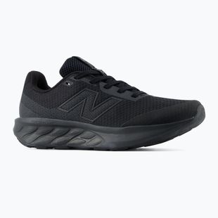 Детски обувки за бягане New Balance 520's Lace V9 black/black/black