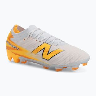 Футболни обувки New Balance Furon Team V9 FG fresh air/satsuma orange