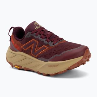Мъжки обувки за бягане New Balance Fresh Foam X Hierro V9 mulled wine/neo flame