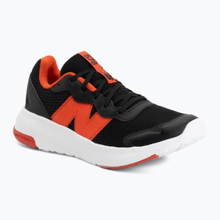 Детски обувки New Balance 578's V1 black/neo flame