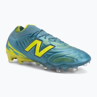 Футболни обувки New Balance Tekela Elite Low V5 FG metallic blue/alkaline green/team navy