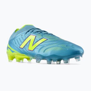 Футболни обувки New Balance Tekela Elite Low V5 FG metallic blue/alkaline green/team navy