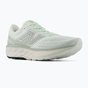 Дамски обувки за бягане New Balance Fresh Foam 520's V9 mint water/lone star grey/silver metallic
