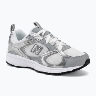 Обувки New Balance 408's V1 lone star grey/bayberry/silver metallic