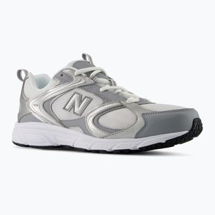 Обувки New Balance 408's V1 lone star grey/bayberry/silver metallic