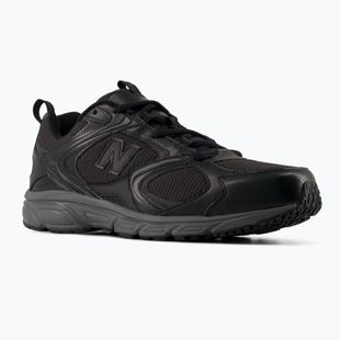 Обувки New Balance 408's V1 black/black cement/black metallic