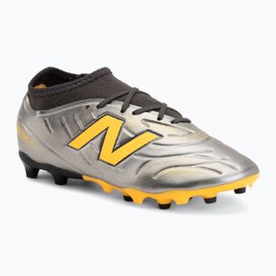 Детски футболни обувки New Balance Tekela Team V5 FG harbor grey/black cement