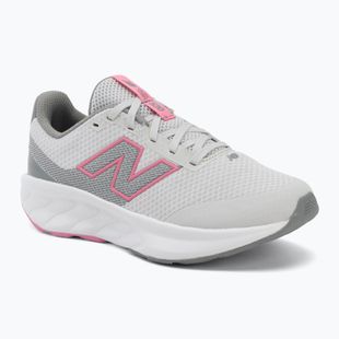 Детски обувки за бягане New Balance 520's Lace V9 grey matter/signal pink