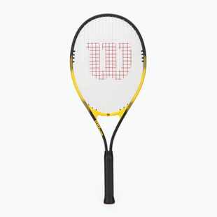 Тенис ракета Wilson Energy XL black/yellow