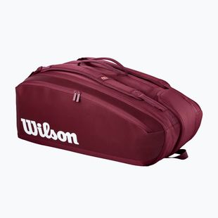 Тенис чанта Wilson Defyer Racket Bag 15Pk V1 red