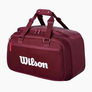 Тенис чанта Wilson Defyer Small Tennis Duffel V1 red