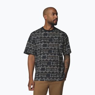 Мъжка тениска Columbia CSC Heavyweight Printed black/horizons