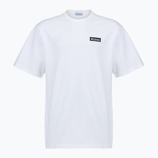 Мъжка тениска Columbia CSC Heavyweight Tee white