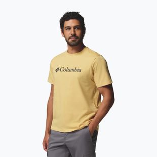 Мъжка тениска Columbia CSC Basic Logo Tee sand dune/gem columbia