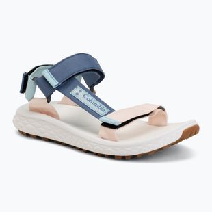 Дамски сандали Columbia Konos Globetrot blue dusk/peach quartz