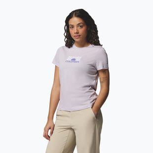 Дамска тениска Columbia Ruby Springs Graphic Fitted lavender pearl/brandrise