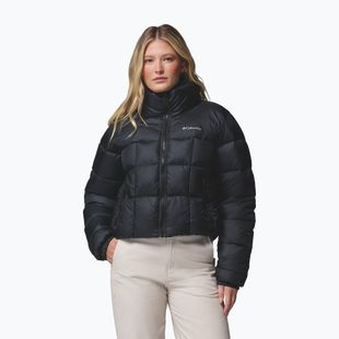Дамско ватирано яке Columbia Puffect III Cropped black