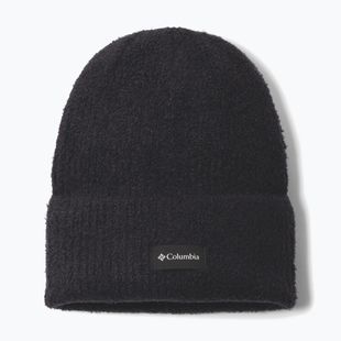 Дамска зимна шапка Columbia CSC Luxe Cuffed Beanie black