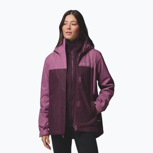 Дамско яке 3-в-1 Columbia Hikebound II Interchange antique mauve/moonvista