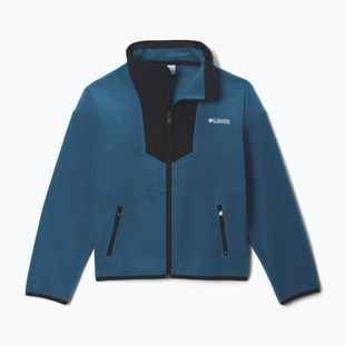 Детски поларен суитшърт Columbia Sequoia Grove Full Zip Fleece phoenix blue/black