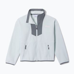 Детски поларен суитшърт Columbia Sequoia Grove Full Zip Fleece tea light/sedona sage