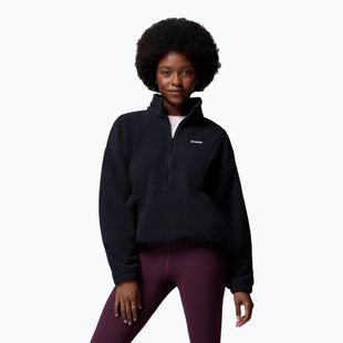 Дамски поларен суитшърт Columbia Timber Meadow MTR Fleece HZ black