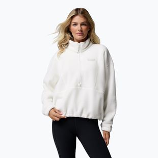 Дамски поларен суитшърт Columbia Timber Meadow MTR Fleece HZ sea salt