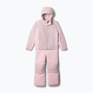 Детски скиорски комплект Columbia Buga IV Set mineral pink/satin pink