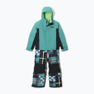 Детски скиорски комплект Columbia Buga IV Set teal/black