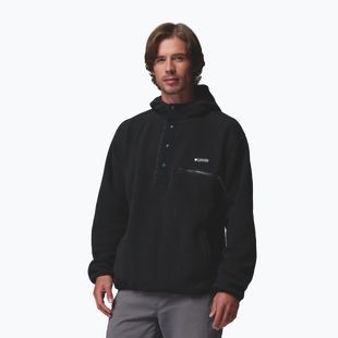 Мъжки поларен суитшърт Columbia Helvetia II Hoodie Black