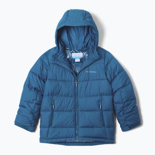 Детско ватирано яке Columbia Pike Lake II Hooded phoenix blue