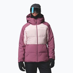 Дамско скиорско яке Columbia Ava Alpine Puffer antique mauve/powder pink/mineral pink