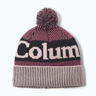 Зимна шапка Columbia Polar Powder III mineral pink/antique mauve,