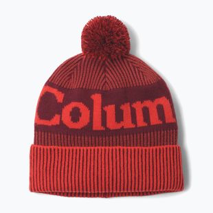 Зимна шапка Columbia Polar Powder III super sonic/red oxide/rich wine