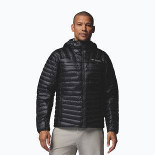 Мъжко пухено яке Columbia Endevour Mountain Down Hooded black
