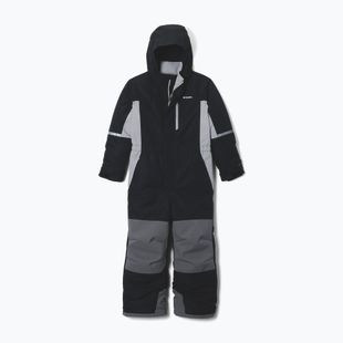 Детски скиорски гащеризон Columbia Buga IV SUIT black/city grey/columbia grey