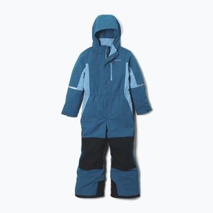 Детски скиорски гащеризон Columbia Buga IV SUIT phoenix blue/black/rainy day