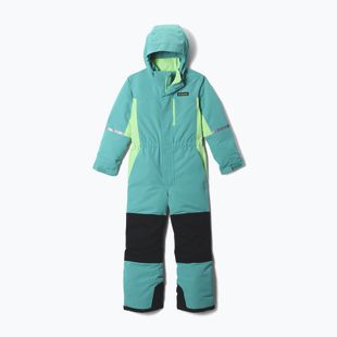 Детски скиорски гащеризон Columbia Buga IV SUIT teal/black
