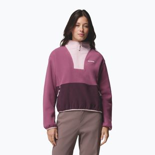 Дамски поларен суитшърт Columbia Sequoia Grove II Half Zip Fleece Antique Mauve/Moonvista/Mineral Pink