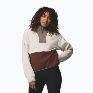 Дамски поларен суитшърт Columbia Sequoia Grove II Half Zip Fleece dark stone/tobacco/iron