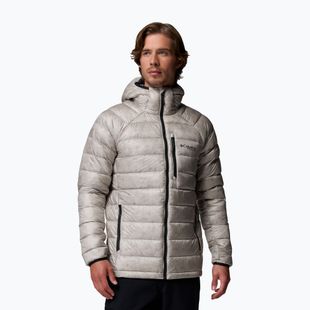 Мъжко пухено яке Columbia Arctic Crest Down Hooded flint grey