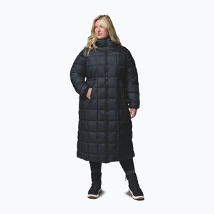 Дамско ватирано яке Columbia Puffect III Long black