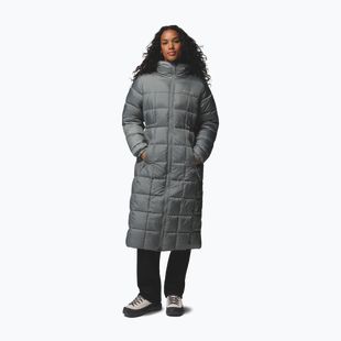 Дамско ватирано яке Columbia Puffect III Long sedona sage