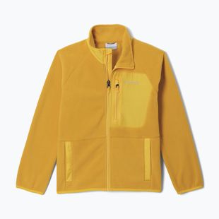 Детски поларен суитшърт Columbia Fast Trek V Full Zip squash/stinger