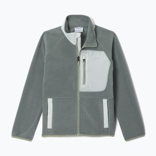 Детски поларен суитшърт Columbia Fast Trek V Full Zip sedona sage/tea light